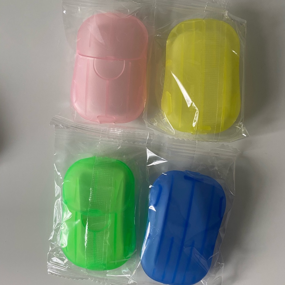 Paper Soap - 8 Pc - image 2
